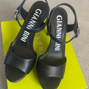 Gianni Bini Black Heels